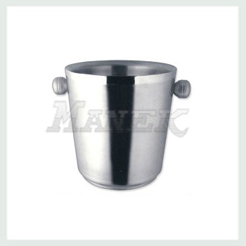 Double Wall Wine Bucket, Stainless Double Wall Wine Bucket, Stainless Steel Double Wall Wine Bucket, Stailess Wine Bucket, Steel Wine Bucket