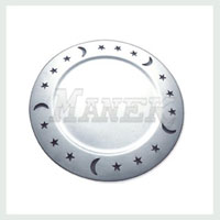 Star Moon Charger Plate