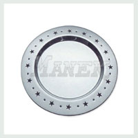 Star Dot Charger Plate