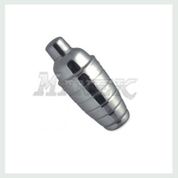 Cocktail Shaker, Ribbed Cocktail Shaker, Stainless Steel Cocktail Shaker, Wholesale Stainless Steel Cocktail Shaker
