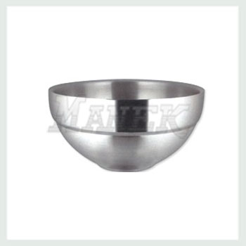 Double Wall Footed Bowl, Stainless Steel Double Wall Footed Bowl, Wholesale of Stainless Steel Double Wall Footed Bowl