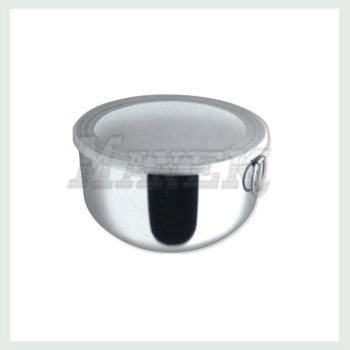 Hanging Bowl, Hanging Bowl with Plastic Lid, Stainless Steel Hanging Bowl