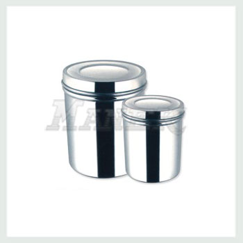 Regular Canister, Stainless Steel Regular Canister, Kitchen Canister