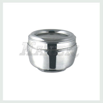 Apply Canister, Steel Apply Canister, Kitchen Apply Canister