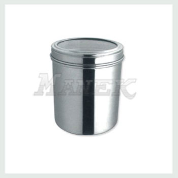 Through Canister, Stainless Steel Through Canister, Canisters