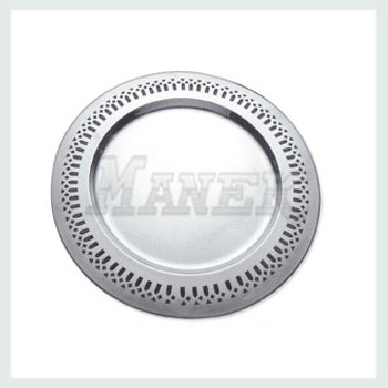 Necklace Charger Plate, Steel Necklace Charger Plates, Stainless Steel Charger Plate