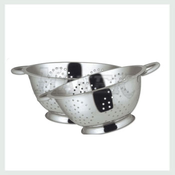 Deep Colander, Colanders, Stainless Steel Deep Colanders