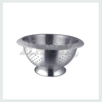 Colander, Stainless Steel Colnader, Colander with Bend colar