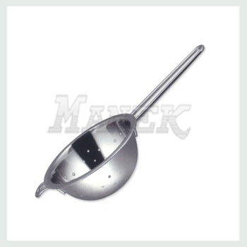 Soup Strainer, Stainless Steel Soup Strainer, Soup Strainer with Wire Handle, Kitchen Strainer, Stainless Strainer