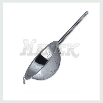 Strainer, Soup Strainer, Stainless Strainer, Stainless Steel Soup Strainer with Wire Handle