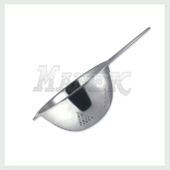 Strainer, Pyramid Strainer, Stainless Strainer, Pyramid Strainer with Wire Handle