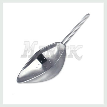 Scoop Colander, Stainless Steel Colander, Scoop Colander with Wire Handle