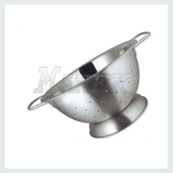 Premium Colander, Steel Premium Colander, Stainless Steel Premium Colander