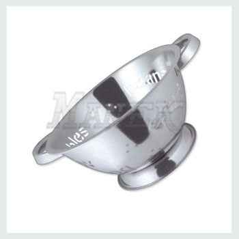 Word Colander, Steel Word Colander, Stainless Steel Colander, Colanders