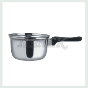 Sauce Pan, Steel Sauce Pan, Stainless Steel Sauce Pan, Sauce Pan with bakelite handle
