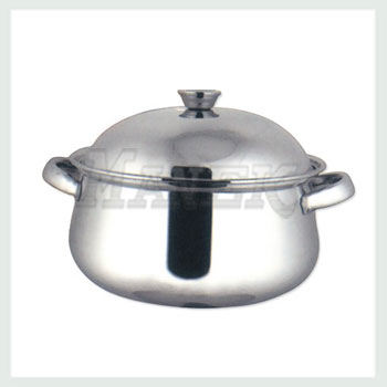 Italian Casserole, Stainless Steel Italian Casserole, Stainlees Steel Cookware, Casserole