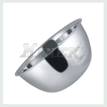 Measuring Bowl, Economy Measuring Bowl, Stainless Economy Measuring Bowl, Steel Economy Measuring Bowl, Stainless Steel Economy Measuring Bowl, Measuring Item
