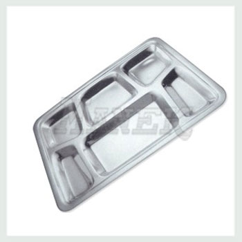 Mess Tray, Steel Mess Try, Stainless Steel Mess Tray, Trays