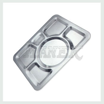 Oriented Mess Tray, Steel Oriented Mess Tray, Stainless Steel Oriented Mess Tray