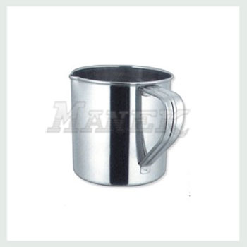 Deep Mug with Pour, Stainless Deep Mug with Pour,  Steel Deep Mug with Pour, Stainless Steel  Deep Mug with Pour, Steel Mugs, Stainless Mugs