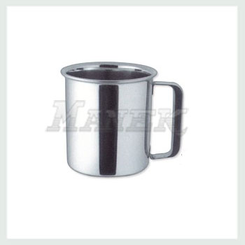 Deep Mug with Bakelite Handle, Steel Deep Mug with Bakelite Handle, Stainless Deep Mug with Bakelite Handle, Stainless Steel Deep Mug with Bakelite Handle, Steel Deep Mugs, Stainless Mugs