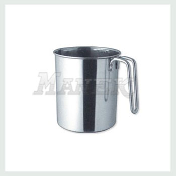 Deep Mug with Wire Handle, Steel Deep Mug with Wire Handle, Stainless Deep Mug with Wire Handle, Stainless Steel Deep Mug with Wire Handle, Steel Mugs, Stainless Steel Mugs