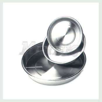 Puppy Dish, Steel Puppy Dish, Stainless Steel Puppy Dish, Pet Dish, Pet Bowl, Steel Pet Bowl