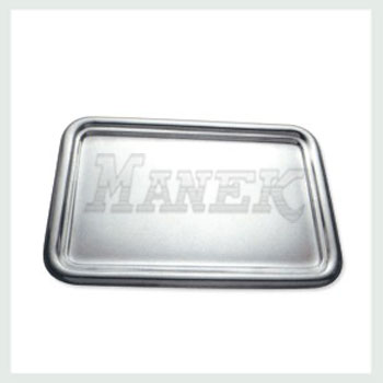 Rectangular Service Tray, Steel Service Tray, Stainless Steel Service Tray, Platters, Steel Platters