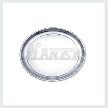 Round Tray, Steel Round Tray, Stainless Steel Round Tray, Platters