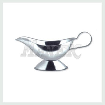 Gravy Boat, Steel Gravy Boat, Stailess Steel Gravy Boat, Serving, Kitchen Serving, Hotel Serving
