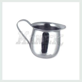 Bell Creamer, Steel Bell Creamer, Stainless Steel Bell Creamer, Serving Bell Creamer