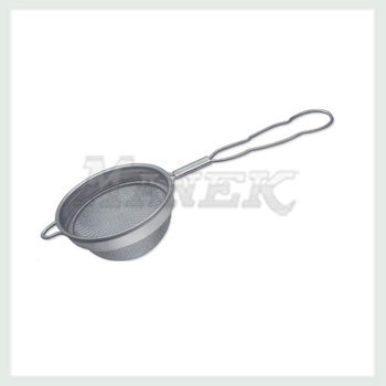 Tea Strainer Classic, Steel Tea Strainers, Stainless Steel Tea Strainers, Sieves and Graters, Stainless Steel Sieves and Graters