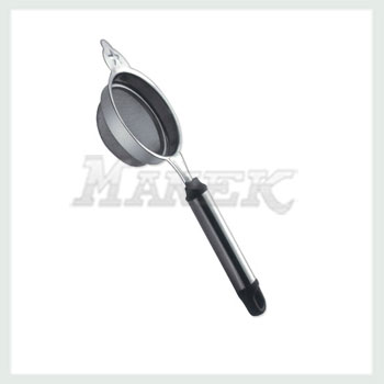 Tea Strainer, Tea Strainer with Pipe Handle, Steel Tea Strainer, Stainless Steel Tea Strainer, Sieves, Graters, Stainless Steel Sieves, Stainless Steel Grater