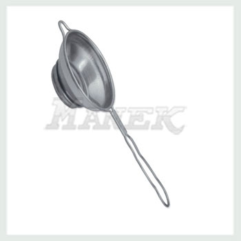 Tea Strainer, Tea Strainer Screw Type, Steel Tea Strainer with Screw Type, Sieves, Graters, Stainless Steel Sieves, Stainless Steel Graters