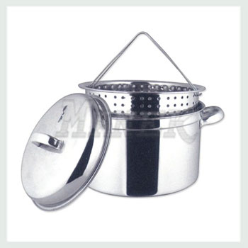 Steamer Set, Steel Steamer Set, Stainless Steel Steamer Set, Steamer and Stock Pot