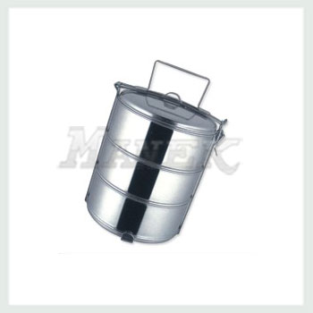 Tiffin, Thai Tiffin, Steel Tiffin, Stainless Steel Thai Tiffin, Food Container
