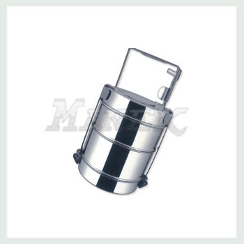 Indian Tiffin, Tiffins, Steel Tiffins, Stainless Steel Indian Tiffins, Food Containers, Meal Containers