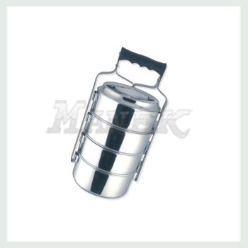 Indo Tiffin, Tiffins, Steel Tiffin, Stainless Steel Indo Tiffins