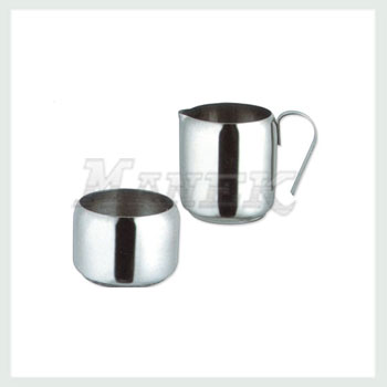 Asian Milk Sugar Pot, Steel Sugar Pot, Steel Asian Sugar Pot, Stainless Steel Sugar Pot, Stainless Steel Asian Milk Sugar Pot