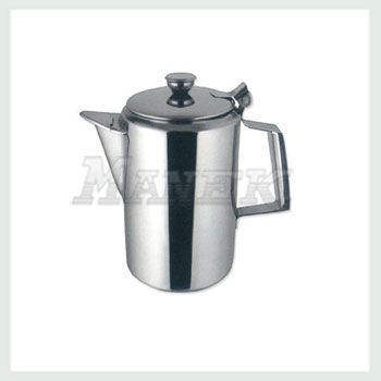 Pearl Coffee Pot with Lid, Steel Pearl Coffee Pot, Stainless Steel Pearl Coffee Pot, Tea Pot, Tea Kettles, Steel Kettles, Steel Pot, Stainless Steel Pot