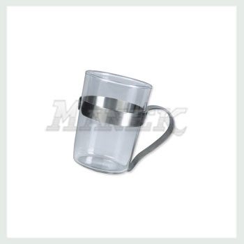 Tea Glass Holder, Stainless Steel Tea Glass Holder, Steel Tea Holder, Tea Glass, Stainless Steel Tea Glass