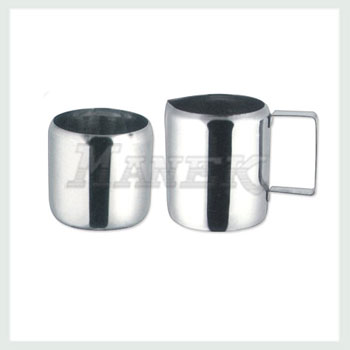 Pearl Milk Sugar Pot, Steel Pearl Milk Sugar Pot, Stainless Steel Sugar Pot, Milk Pot, Stailess Steel Pearl Milk Sugar Pot