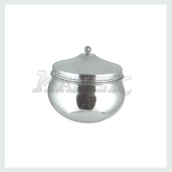 Sugar Bowl, Steel Sugar Bowl, Stainless Steel Sugar Bowl, Stainless Steel Bowl, Bowls