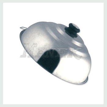 Wok Cover, Steel Wok Cover, Stainless Steel Wok Cover