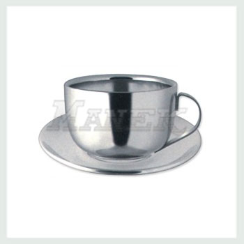 Double Wall Cup, Double Wall Saucer, Stainless Double Wall, Stailess Steel Double Wall, Double Walls, Steel Double Wall