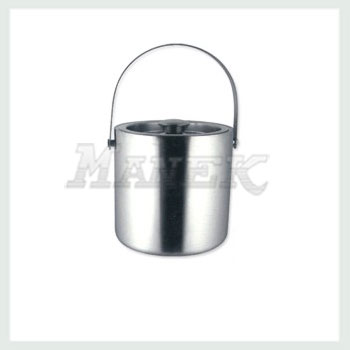 Ice Bucket, Stainless Ice Bucket, Stainless Steel Ice Bucket, Stainless Steel Double Wall Ice Bucket