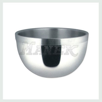 Euro Bowl, Stainless Euro Bowl, Steel Euro Bowl, Stainless Double Wall Euro Bowl