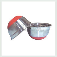 Antiskid Mixing Bowl with Rubber Base