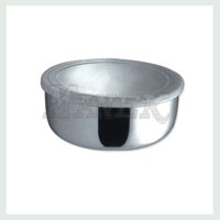 Plastic Lid Bowl, Stainless Steel Bowl