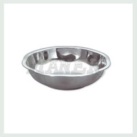 Deep Octagonal Bowl, Stainless Steel Deep Octagonal Bowl